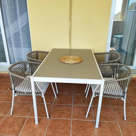 公寓 Pet Friendly Beautiful Flat With View, 3 Pools 丰希罗拉
